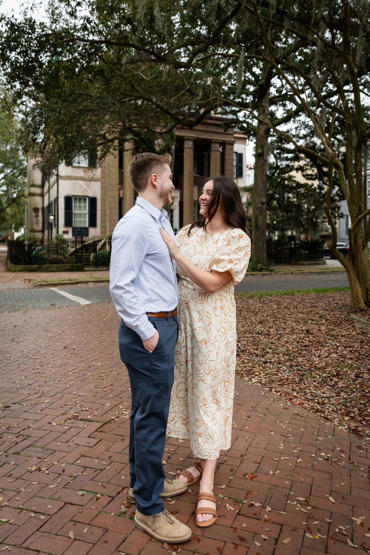 Surprise Proposal Photographer in Savannah | Phavy Photography--57