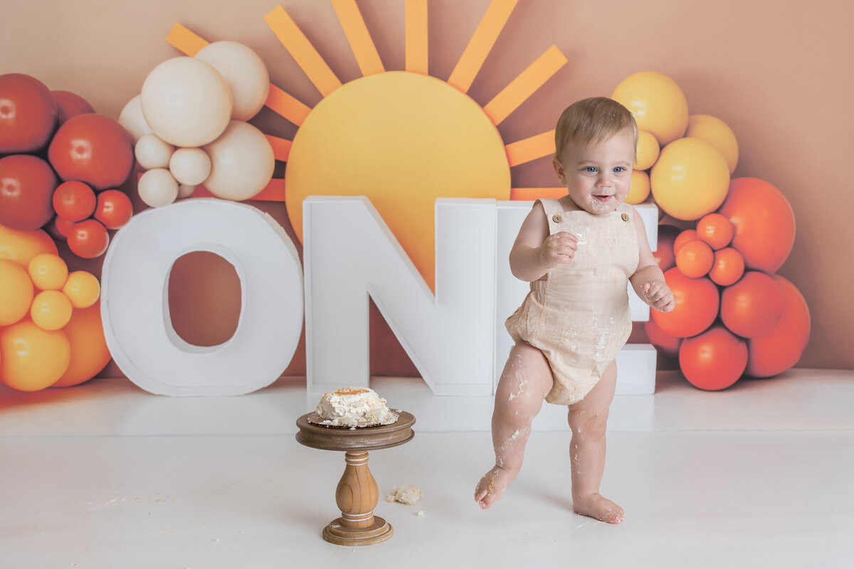 Cake Smash Photographer