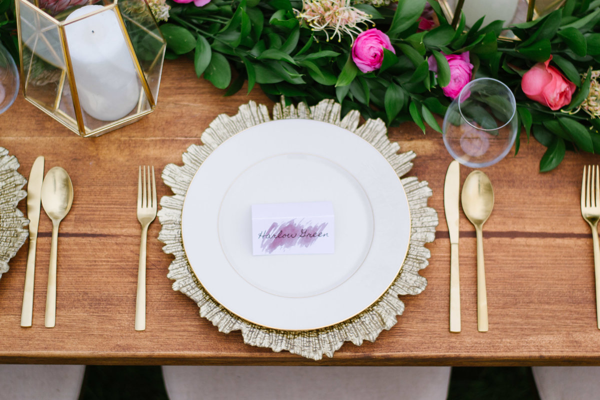 Pretty Little Wedding Co. Tablescape Rental & Design