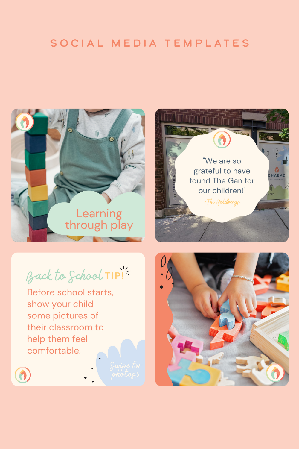 The Gan Social Media Templates