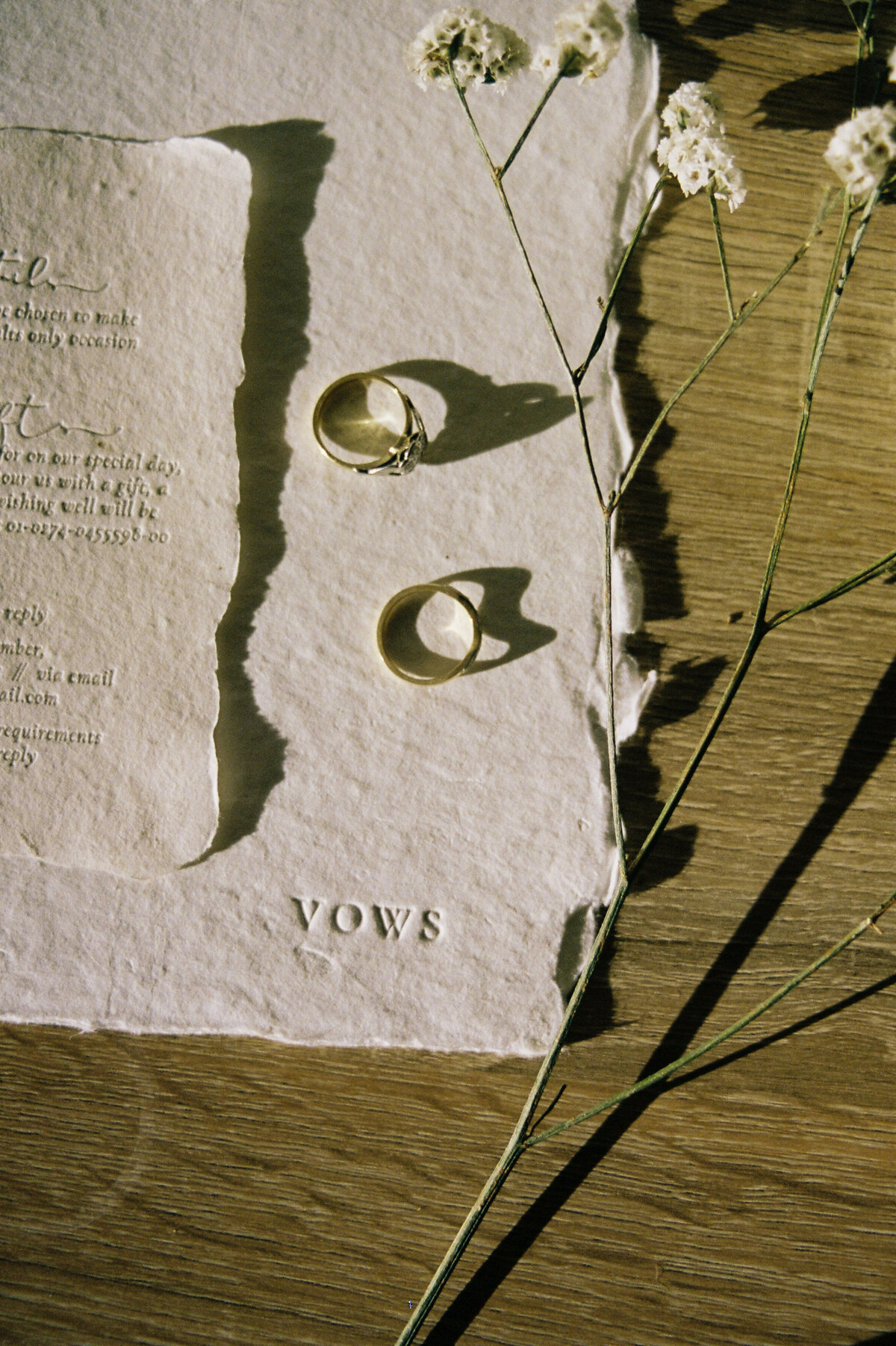 wedding details -1