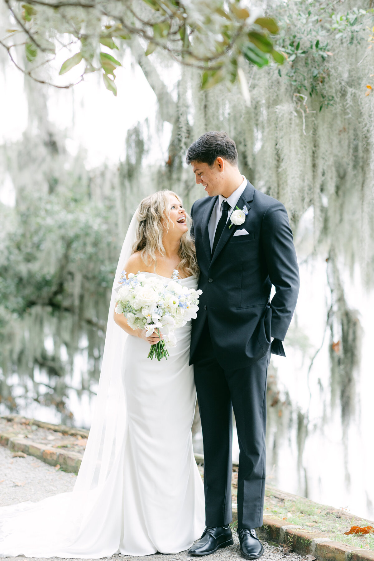 Katherine Horton Photography Sarah & Trey's Wedding Day Bride & Groom Portraits Color 134