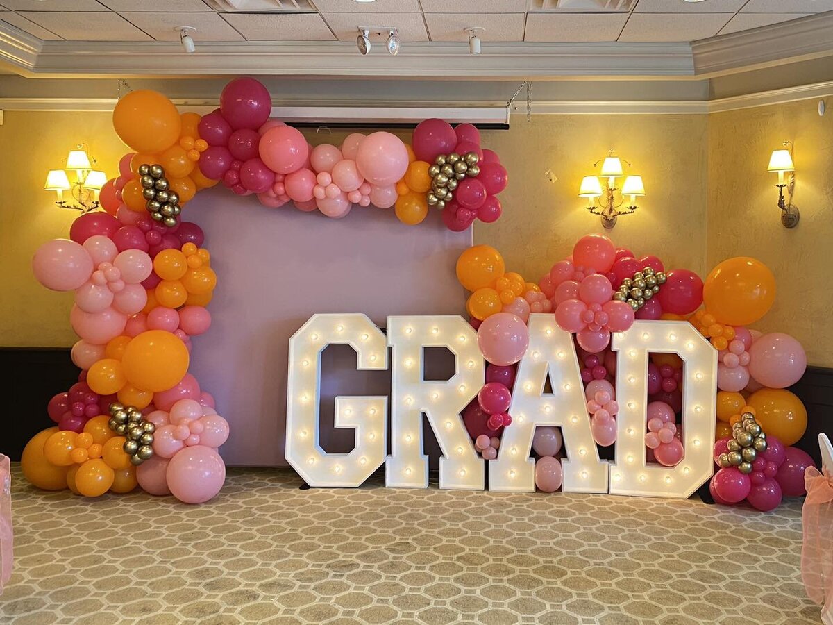 grad pink