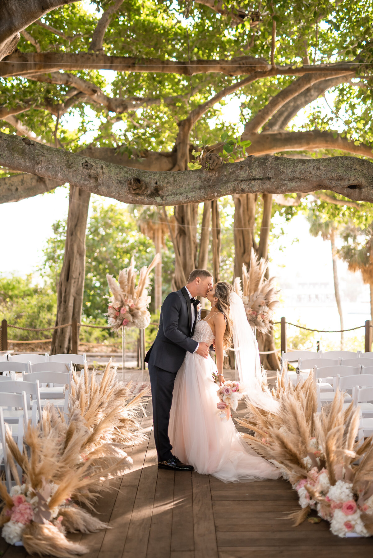 Jupiter wedding ceremony