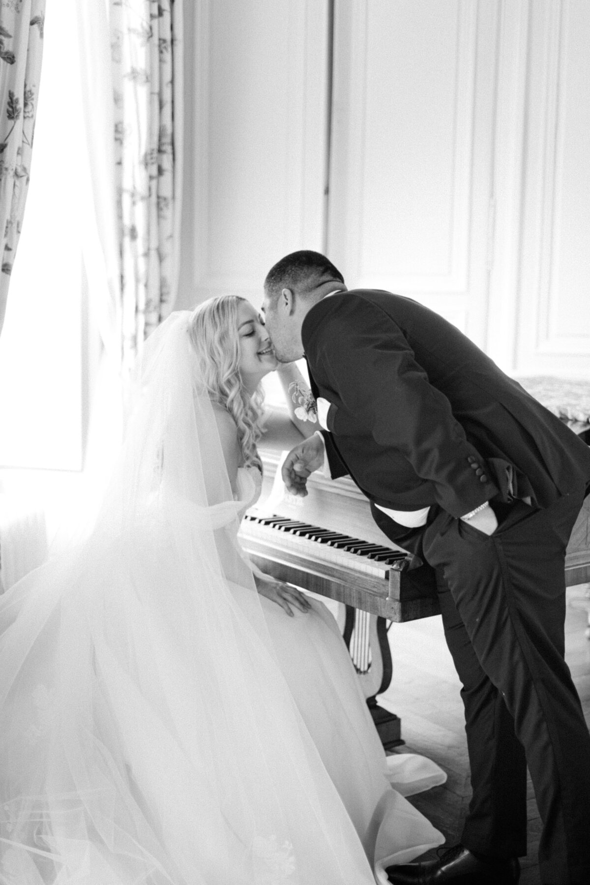 French Castle Wedding - Justine Berges-149
