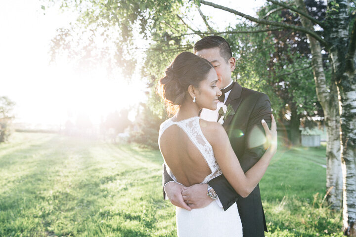 Wedding Hair Makeup Château in Normandy France
