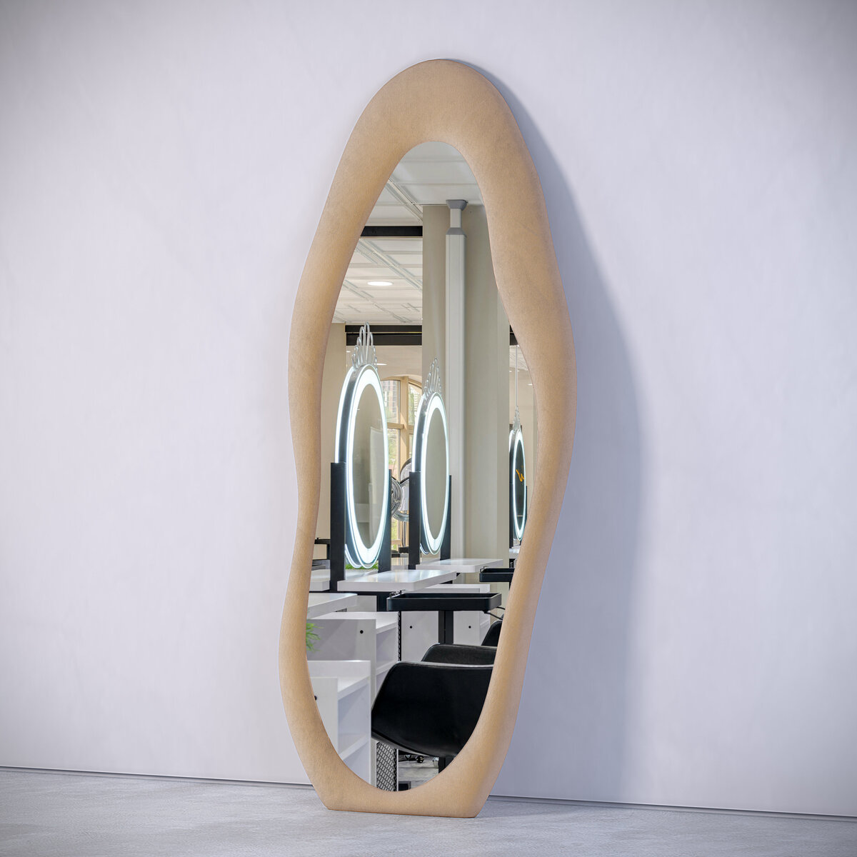 Capsule Luxe Lava Mirror