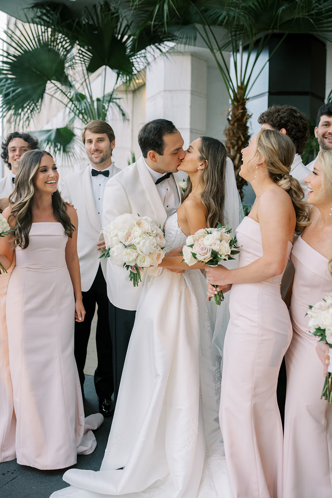 Hayden and Hayden's timeless wedding at Old Ursuline Convent
