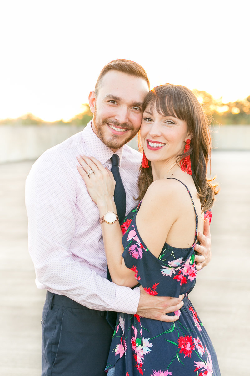 Veronica and Kyle | Rollins College Winter Park engagement session   59