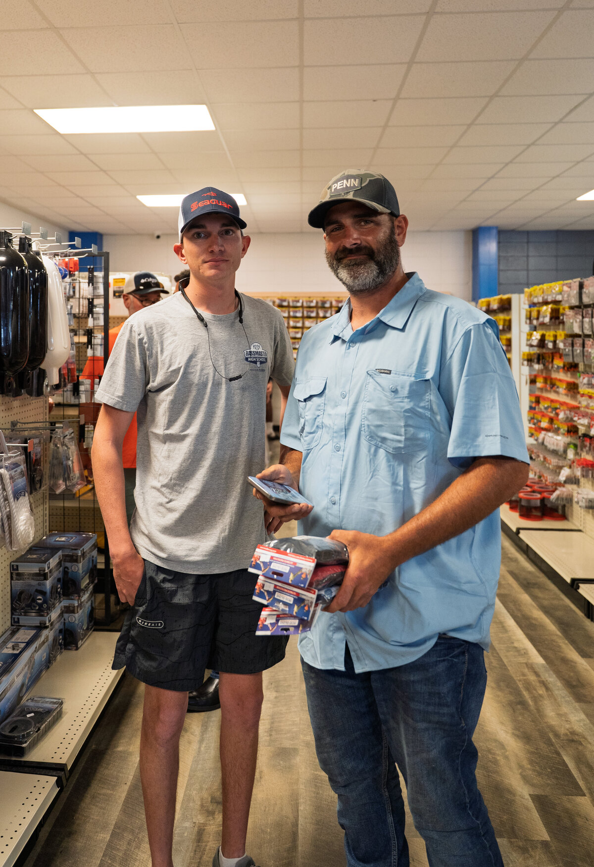 Patrick Queen Tackle Shop Grand Opening-311