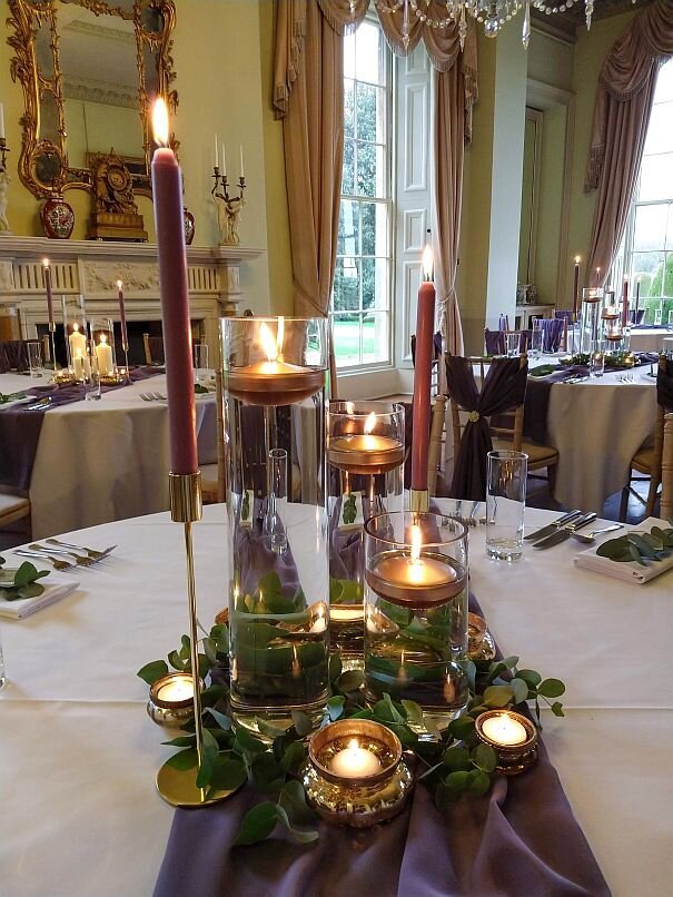 Lavender and candles Prestwold (3)