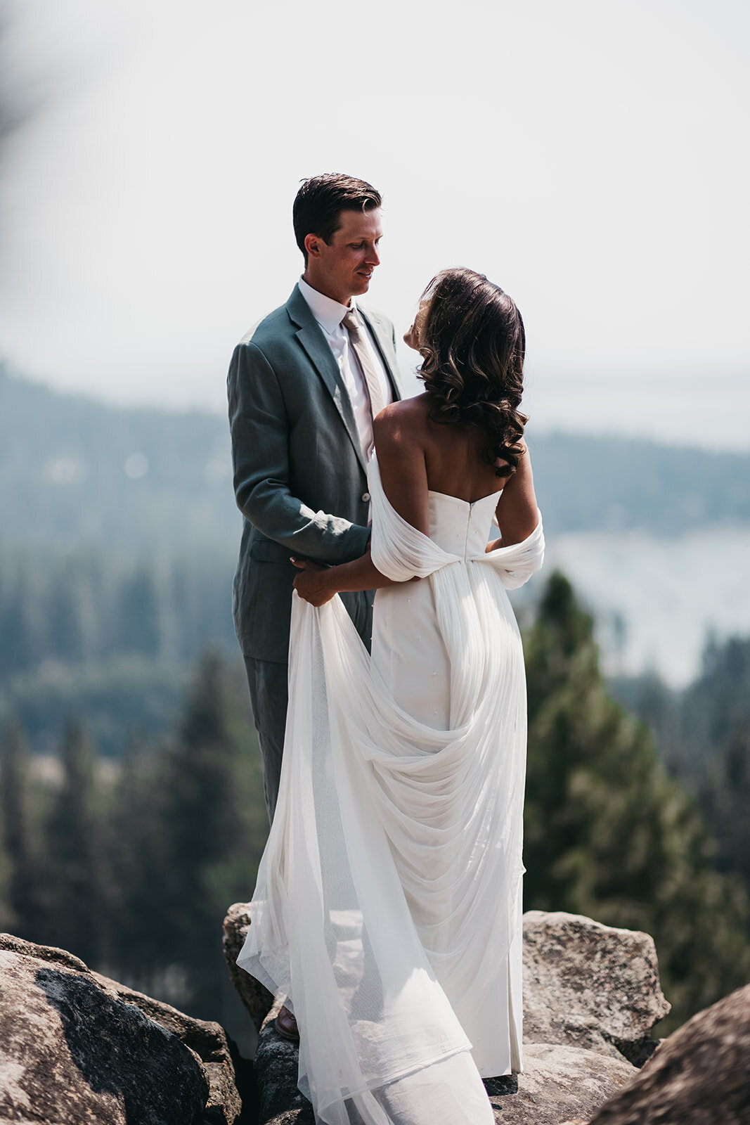 1 Round Hill Pines Beach Resort-South lake tahoe-wedding-Nicole:Kristina-Vild Photography