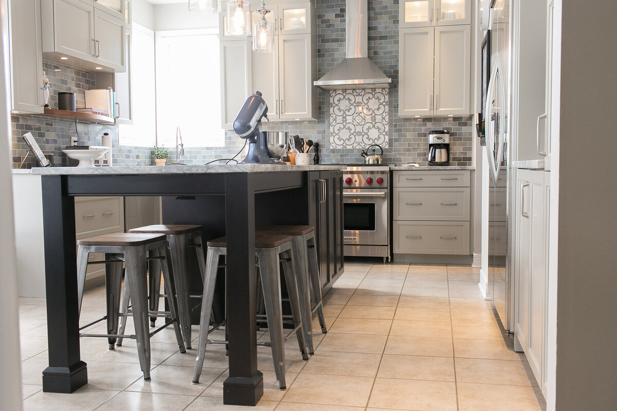 Transitional Marble Moonstone Kitchen (39)