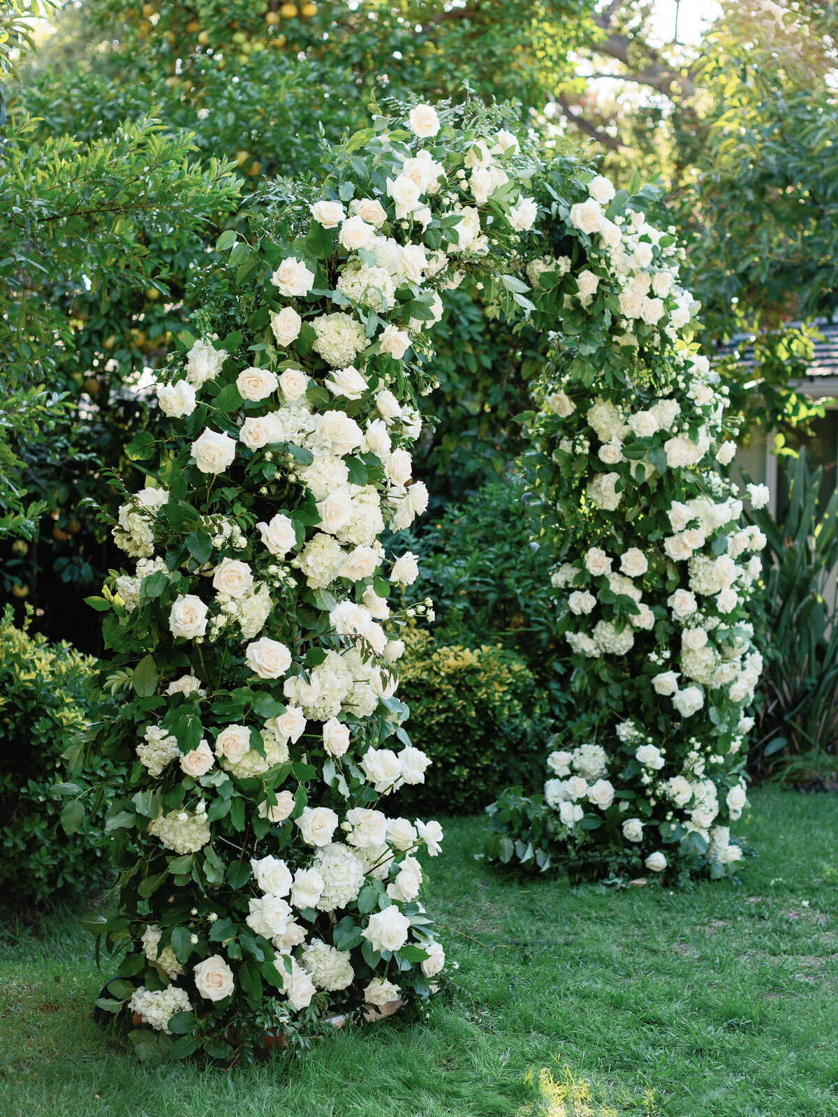 An Intimate and Timeless Backyard Wedding_Jennifer Trinidad Photography_249