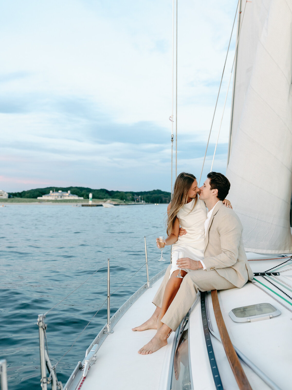The Fourniers | Saugatuck Engagement-10