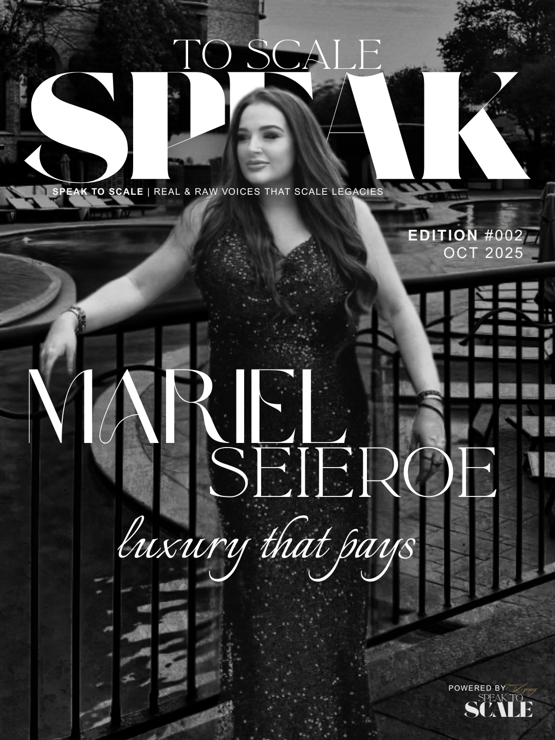 speak to scale female empowerment magazine mariel seieroe
