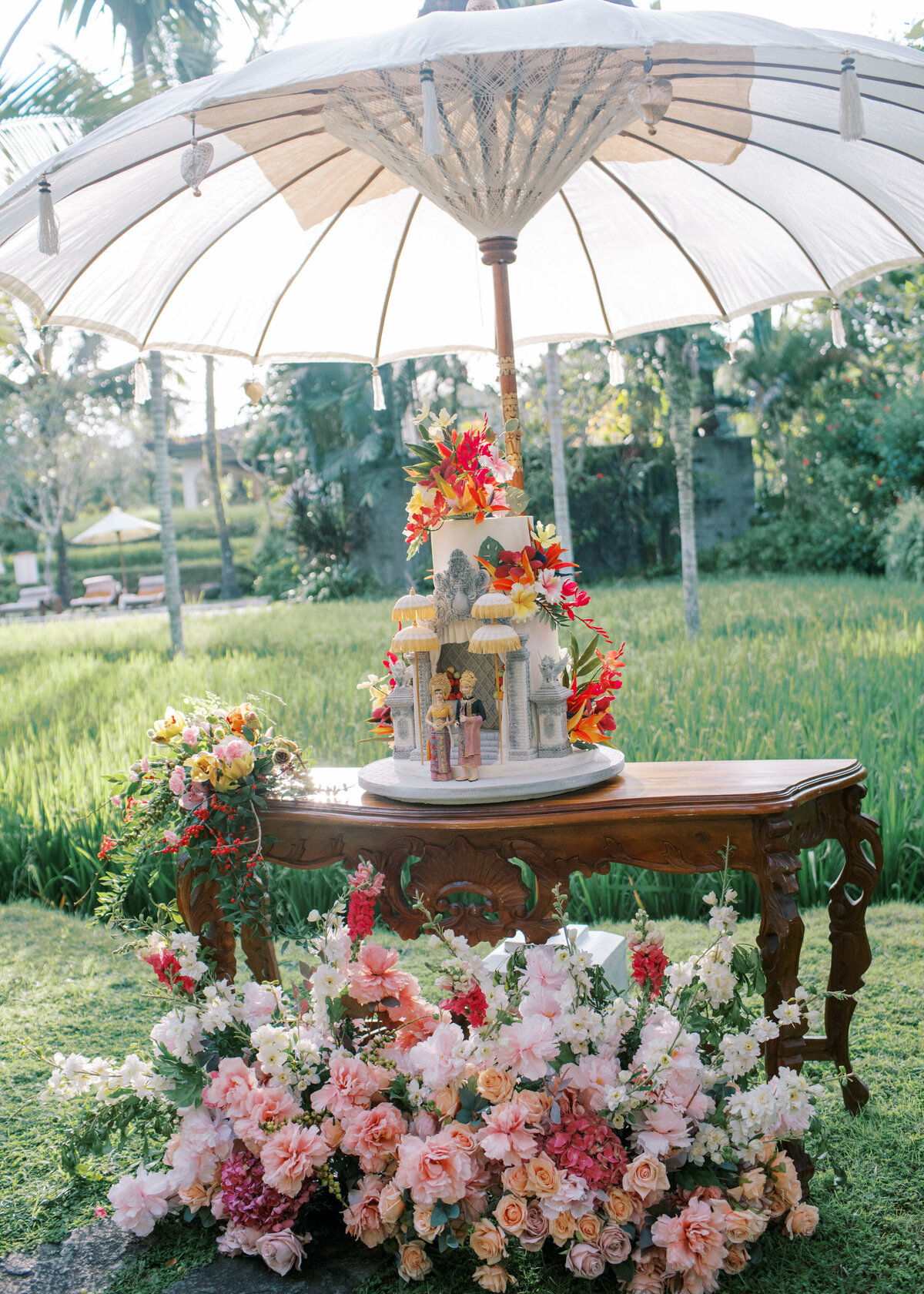 Alaya Resort Ubud Tropical Bali Micro Wedding Elopement Insporation- Vi373