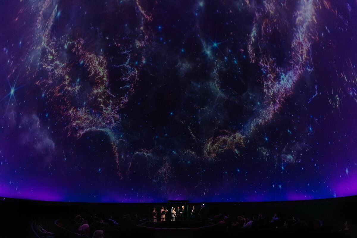Maryland-Science-Center-Planetarium-Wedding-Ceremony