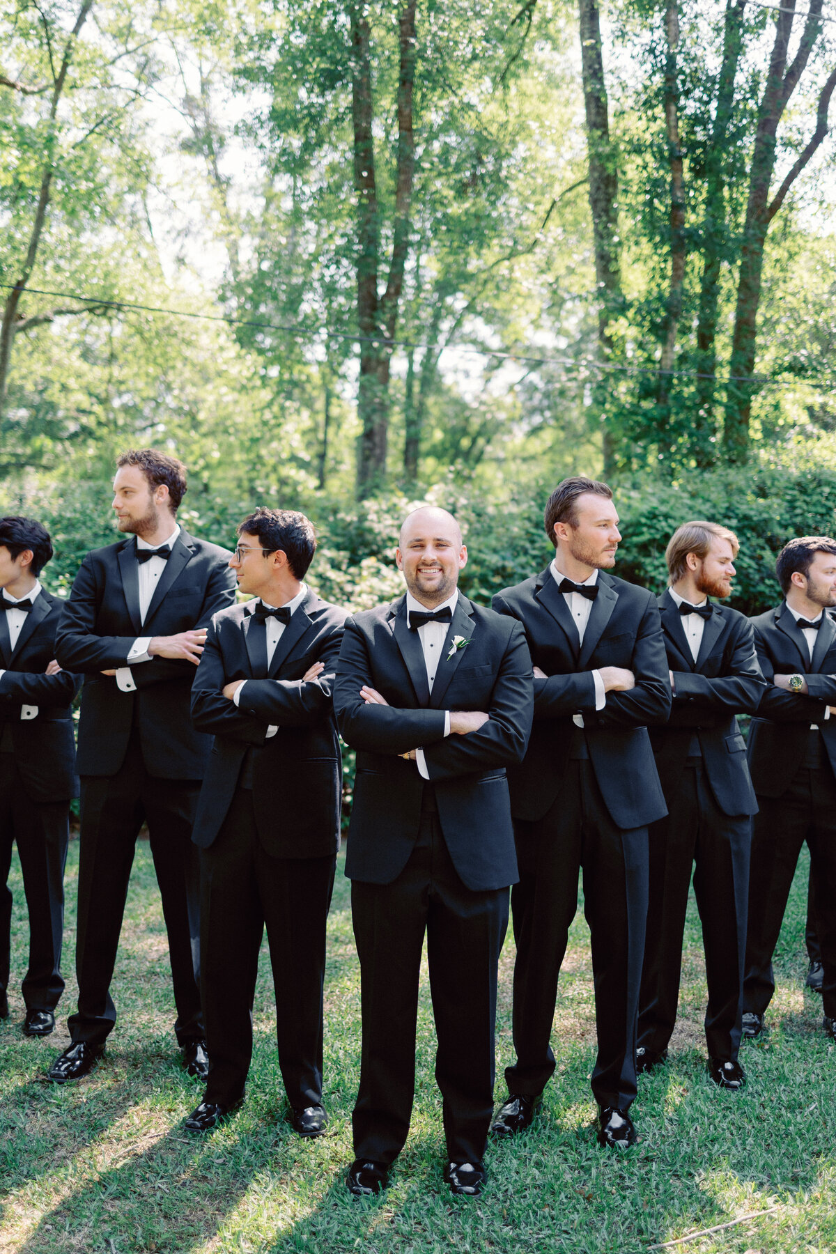 Groom Prep New Orleans Wedding Photographer