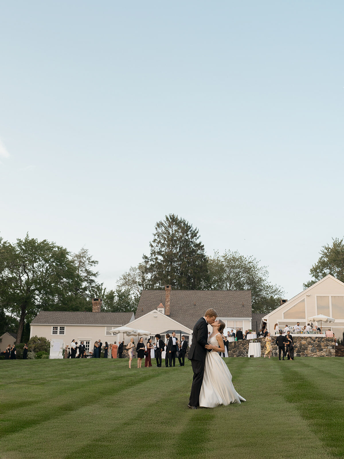 Annalise & Jonathan Tented Private Residence Connecticut Wedding-84