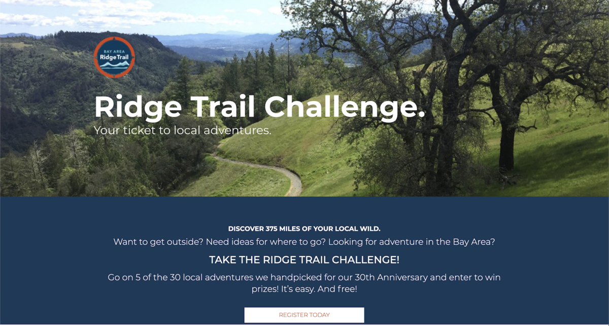 Ridge Trail Challenge screenshot