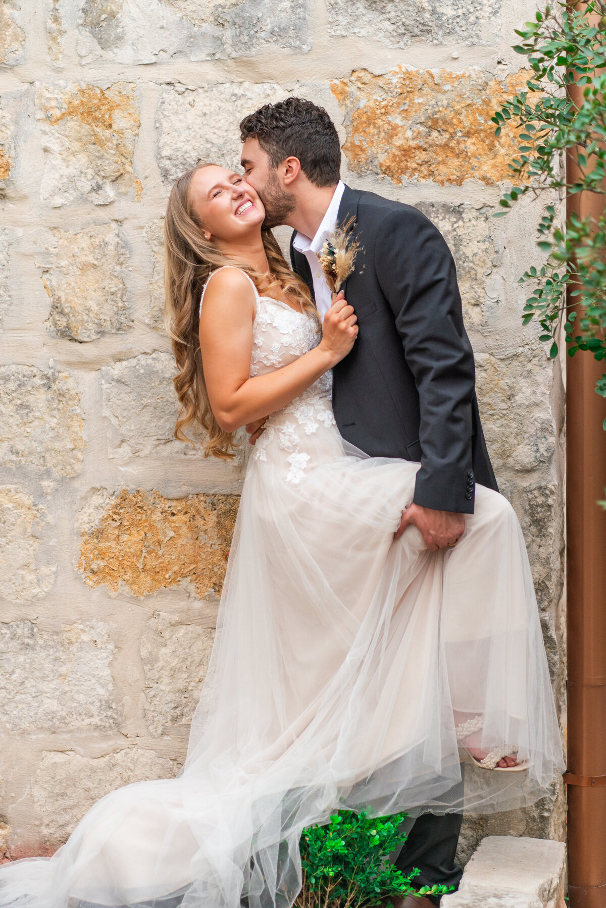 South Austin Texas Outdoor Wedding