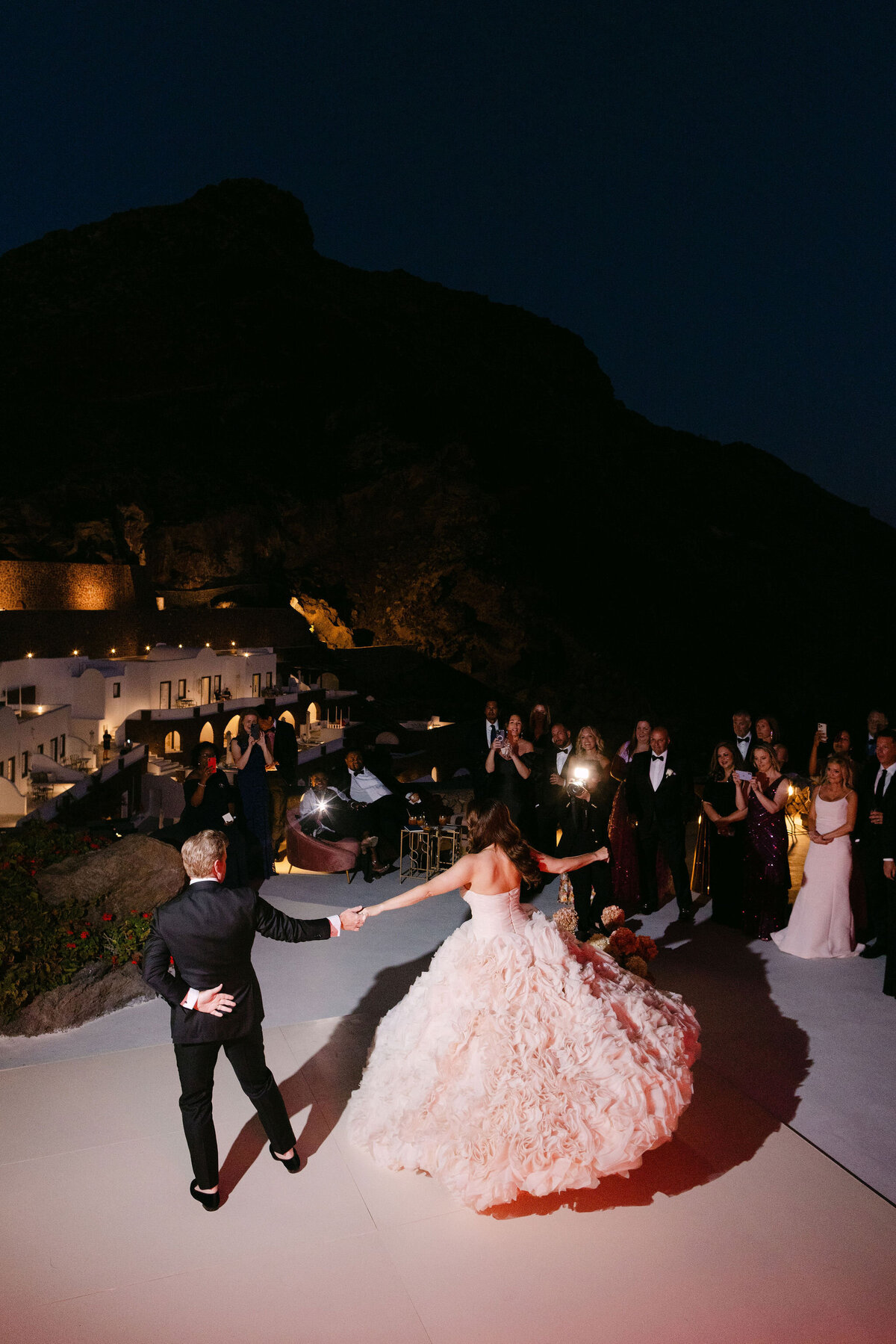 Santorini Elegant Destination Wedding-152