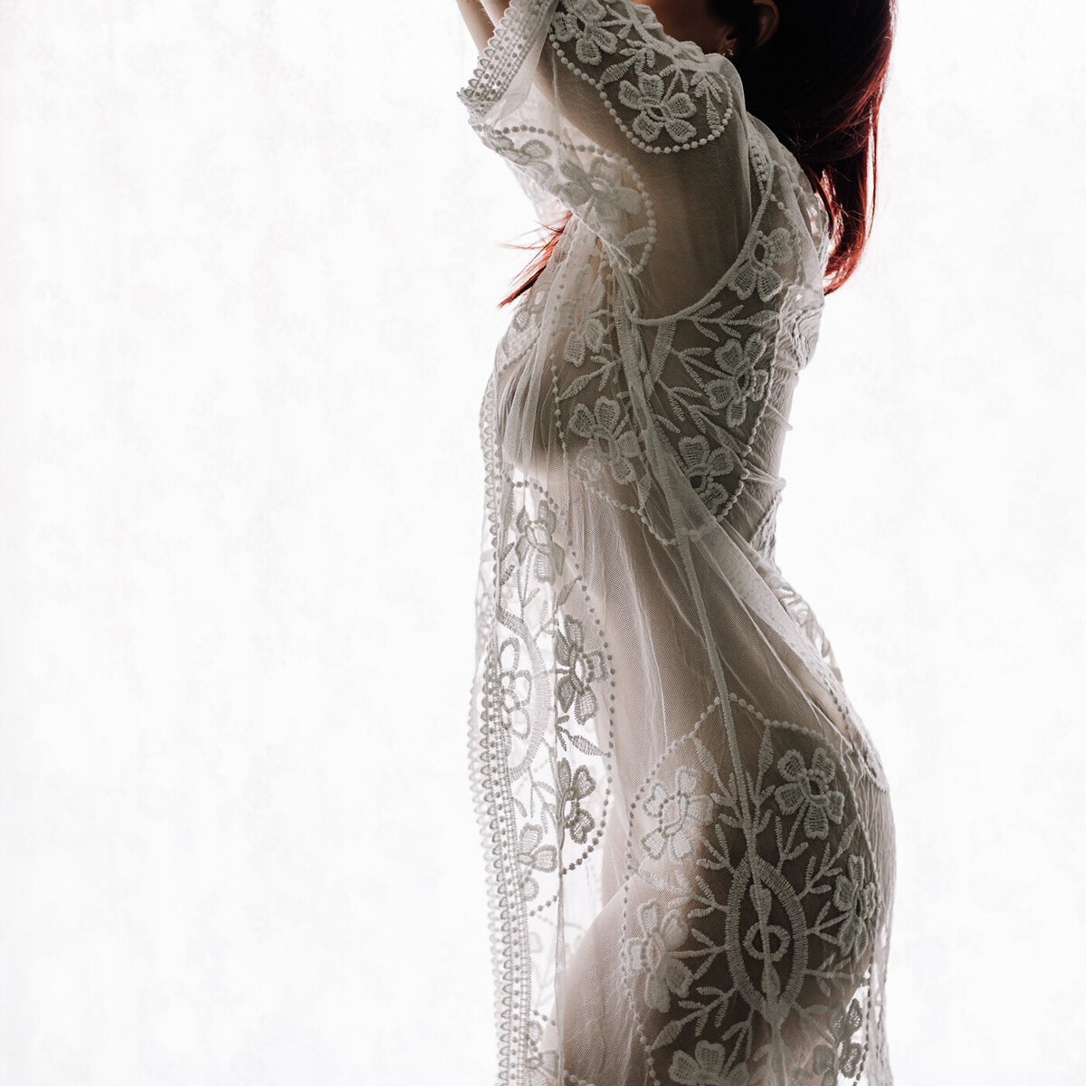 silhouette foto boudoir naakt Gent
