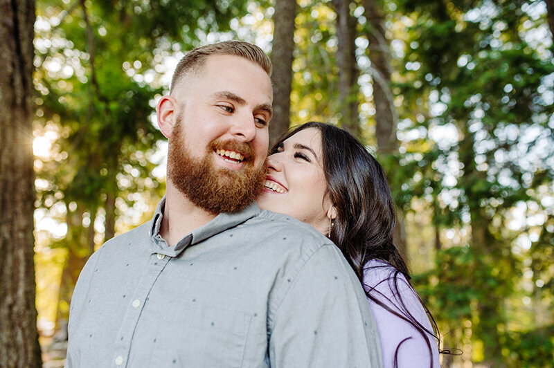 Mount Lemmon engagement session by Tucson wedding photographer, Meredith Amadee Photography