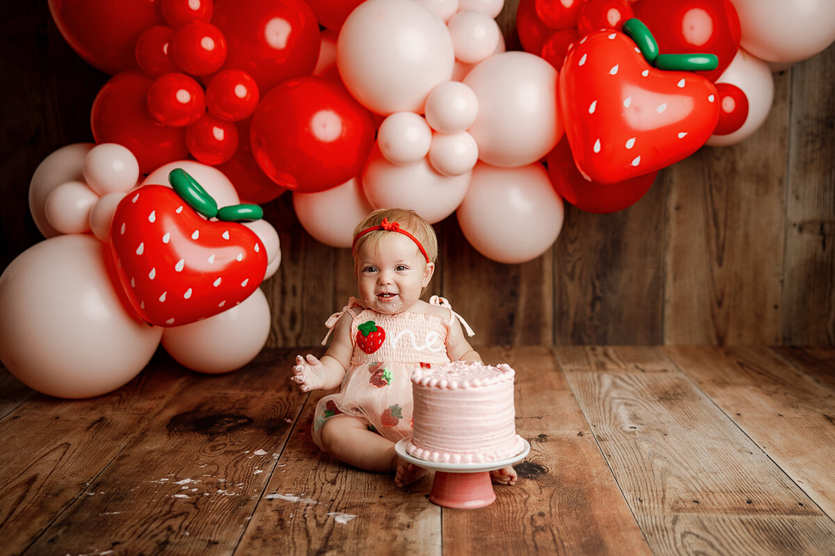 cake smash north alabama