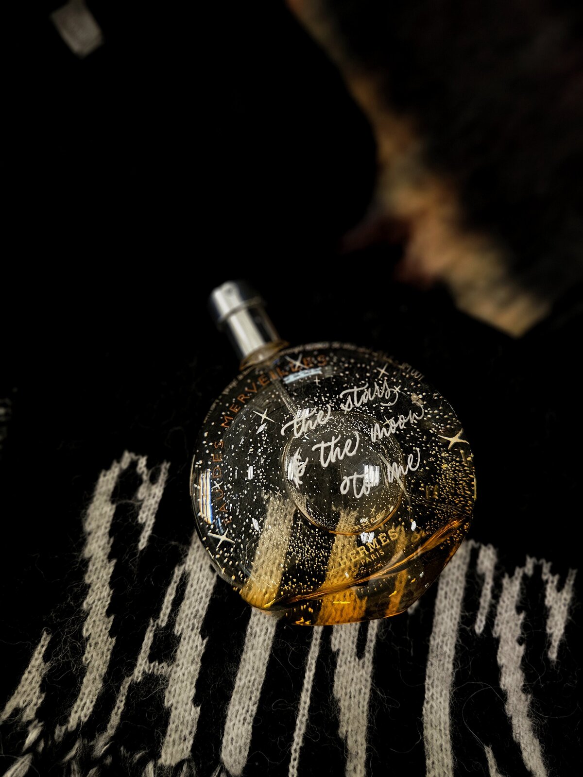 hermes perfume engraving