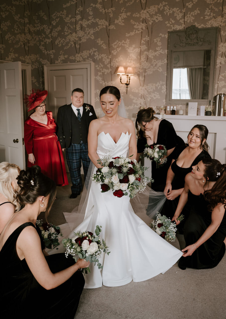 Nicola-Campbell-Timeless-Wedding-Photographer-Scotland-Balbirnie House-Gemma&Ross--30