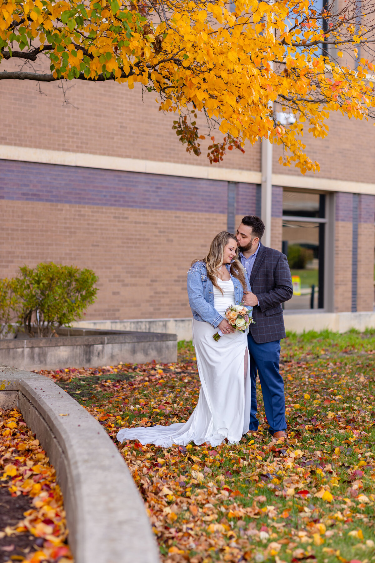 Izabela & Alfredo Dupage Courthouse Wedding, 10-27-22, Wheaton, IL, Maira Ochoa Photography -0292