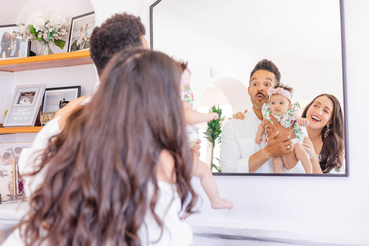 Oakland East Bay Lifestyle Newborn In-home Session