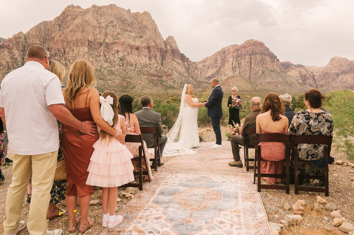 South Oak Creek Wedding at Red Rock Canyon
