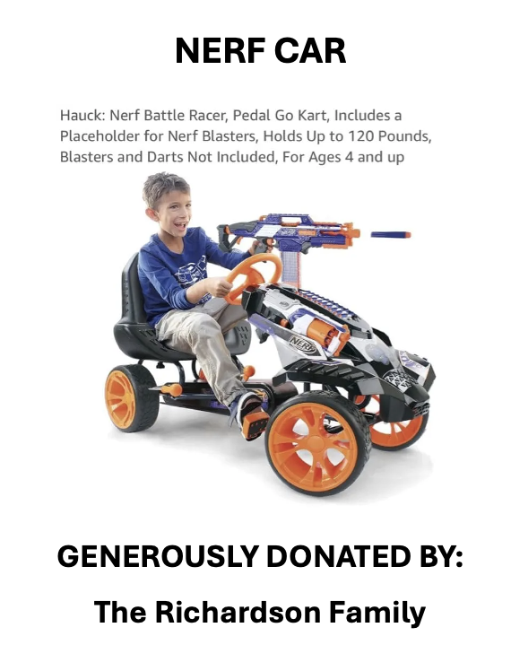 Nerf Car