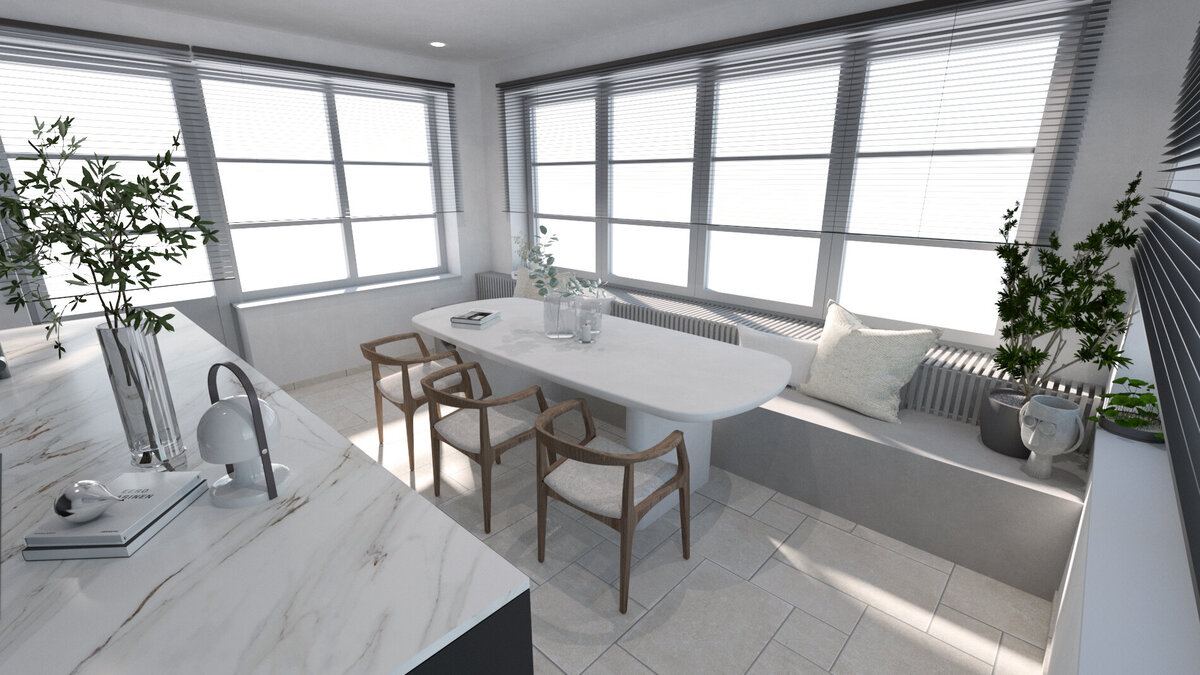 interieurontwerp-modern-landelijk-beige-japandi-walnoot-grey-keuken 2