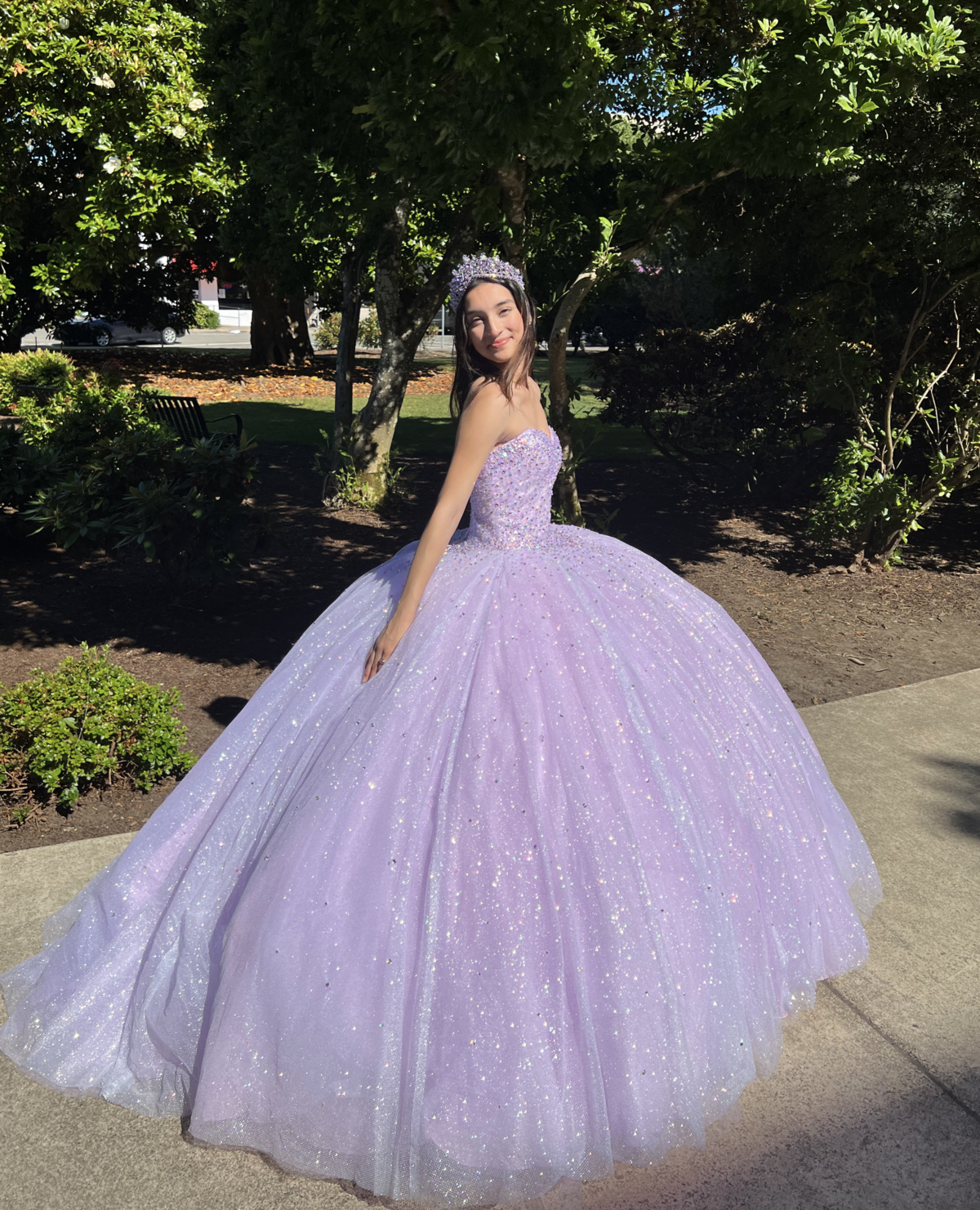 Quince Dress Lavender | Lucia Isabel