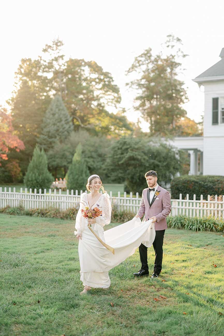 Connecticut Wedding Ludington House