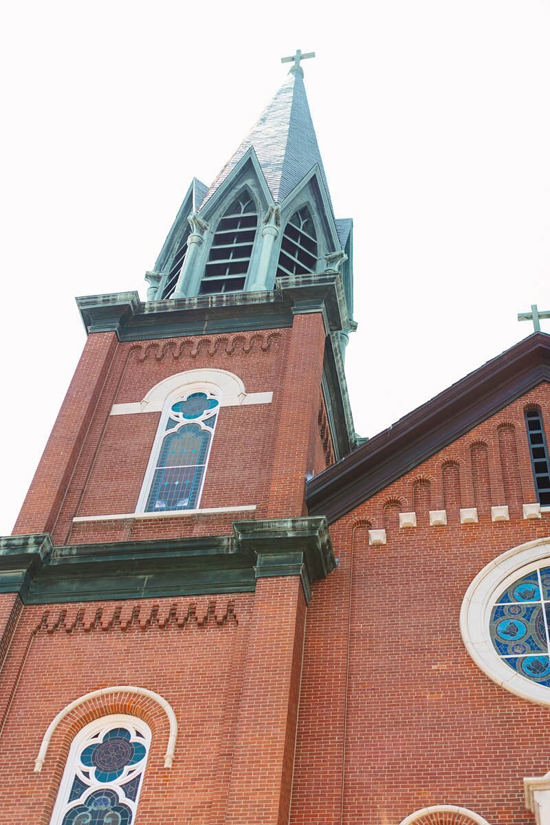 Wedding at St. Boniface with Reception at ECC182