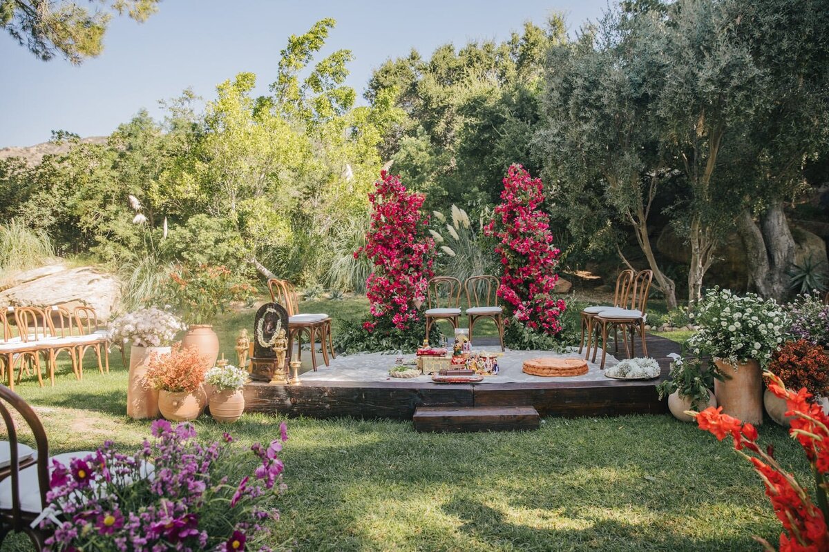 Hummingbird Nest Ranch Wedding | Orange Blossom Events 237