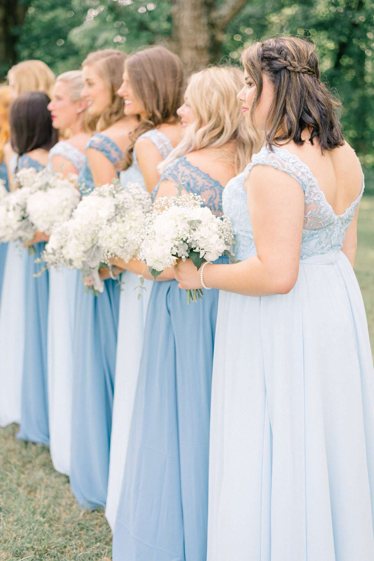 blue-and-white-bridesmaids-dresses
