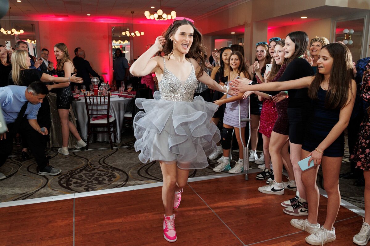 Event-Planning-DC-Bat-Mitzvah-Girl-Introductions-Ricardo-Reyes-Photography.