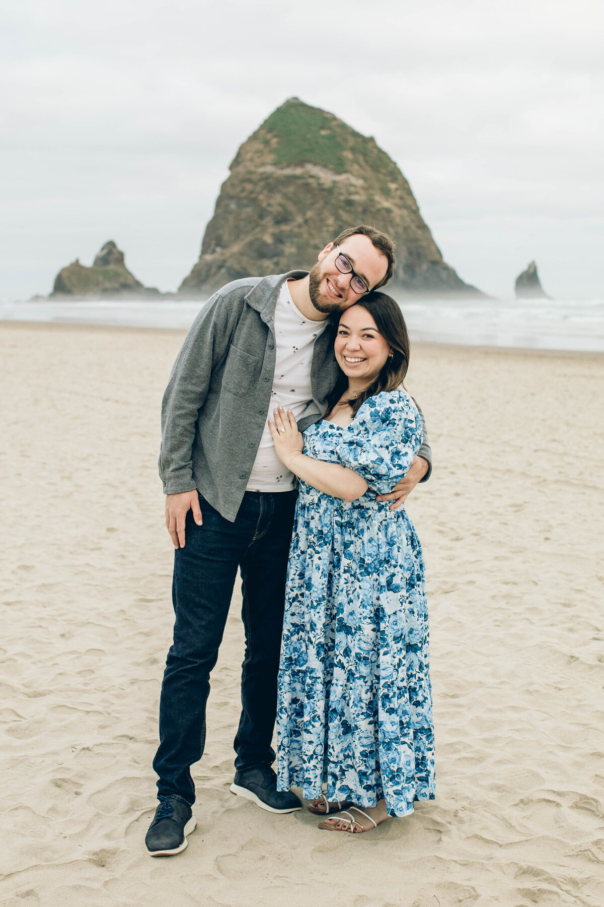 Eric-Amy-Cannon-Beach-Proposal-5