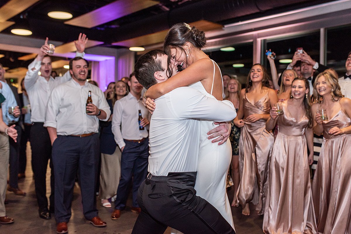 bride-groom-wedding-greenville-sc-avenue-pink-green-last-dance