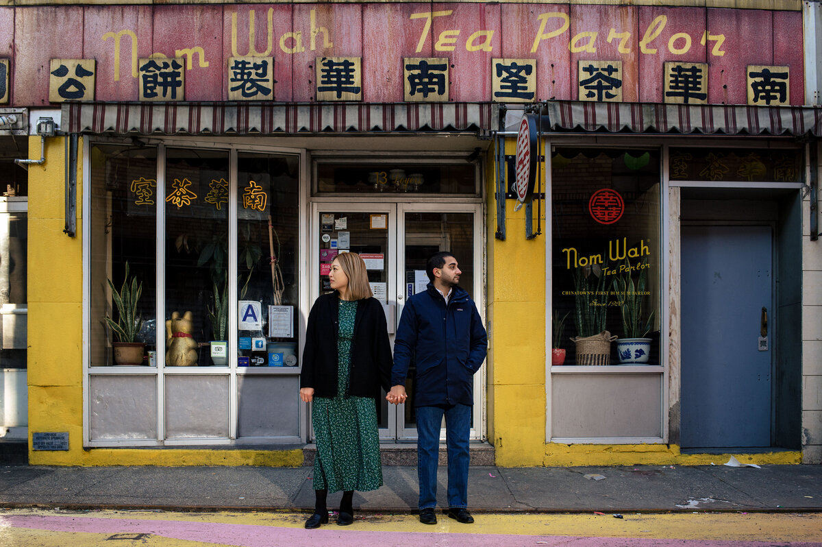 Victoria + Deven Nom-Wah-Tea-Parlor