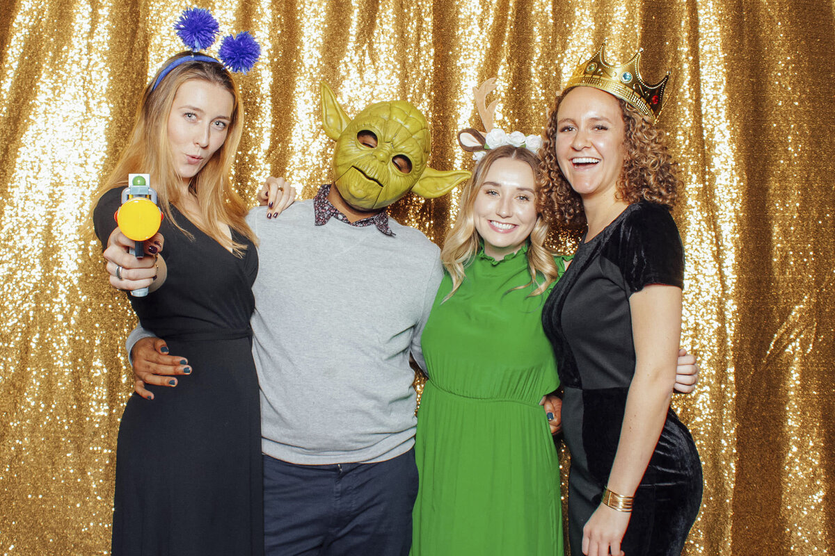 Photo booth rental for trendy events at Madison Hotel in Morristown, Morris County, New Jersey