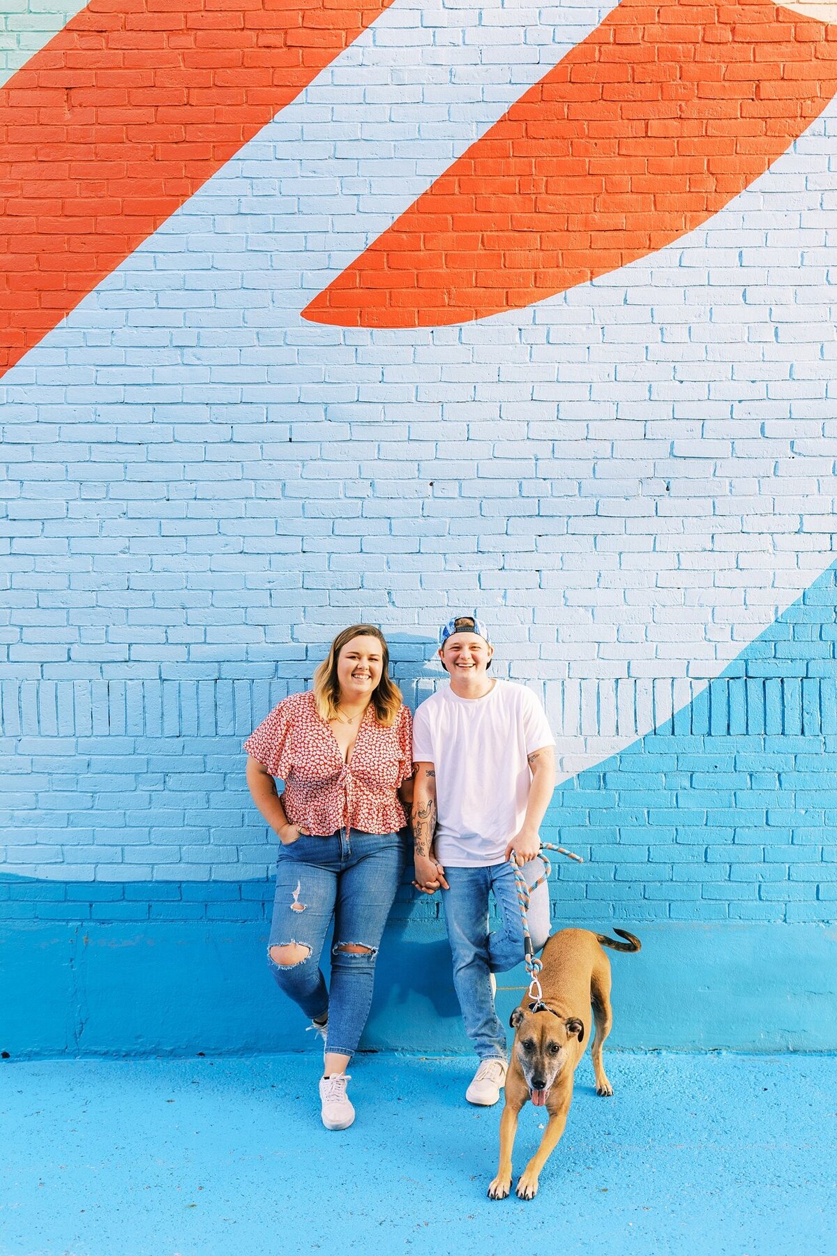 Artsy-Mural-Colorful-Downtown-Maine-Engagement-Photography_0010