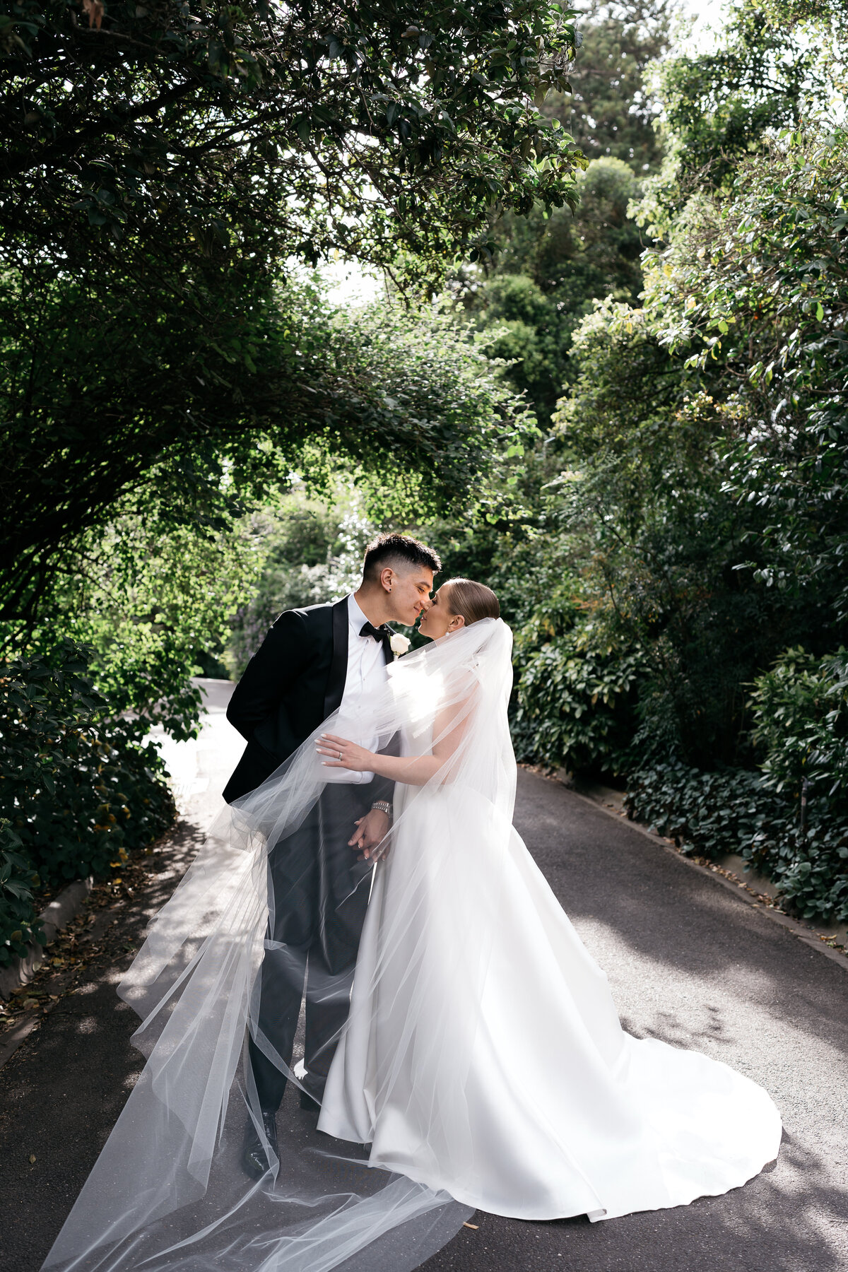 Courtney Laura Photography, Royal Botanical Gardens, The Terrace, Yarra Valley Wedding Photographer, Zoe and Sergio-282