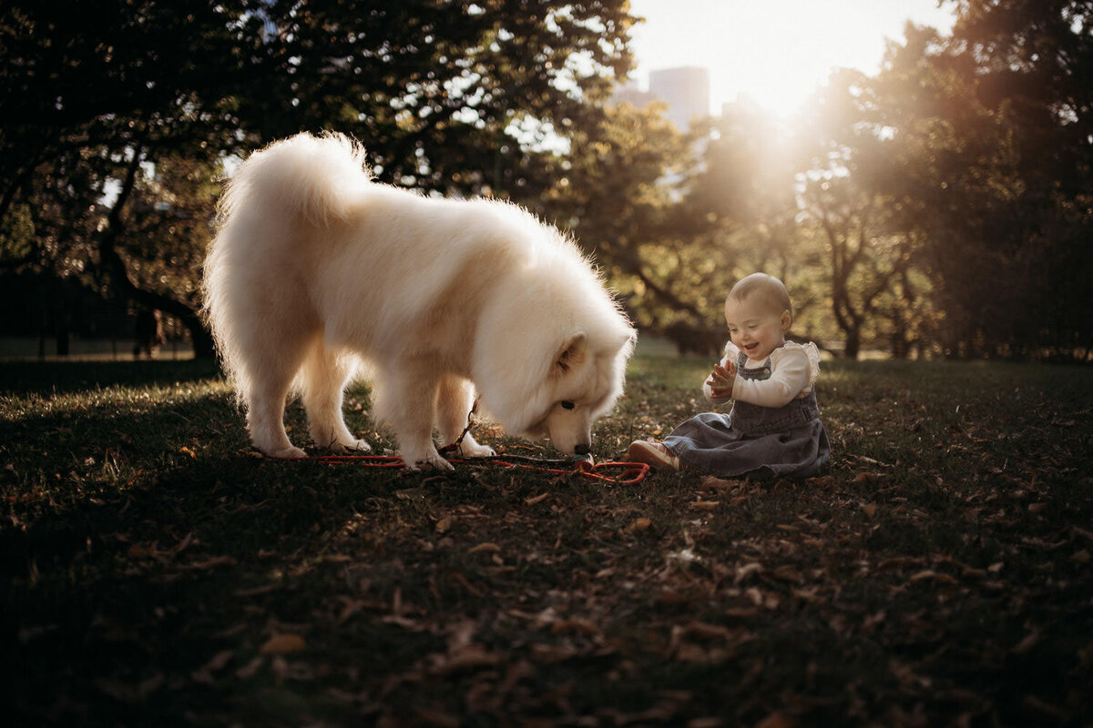 Family Photography - NYC - Central Park - Manhattan - Dog-016
